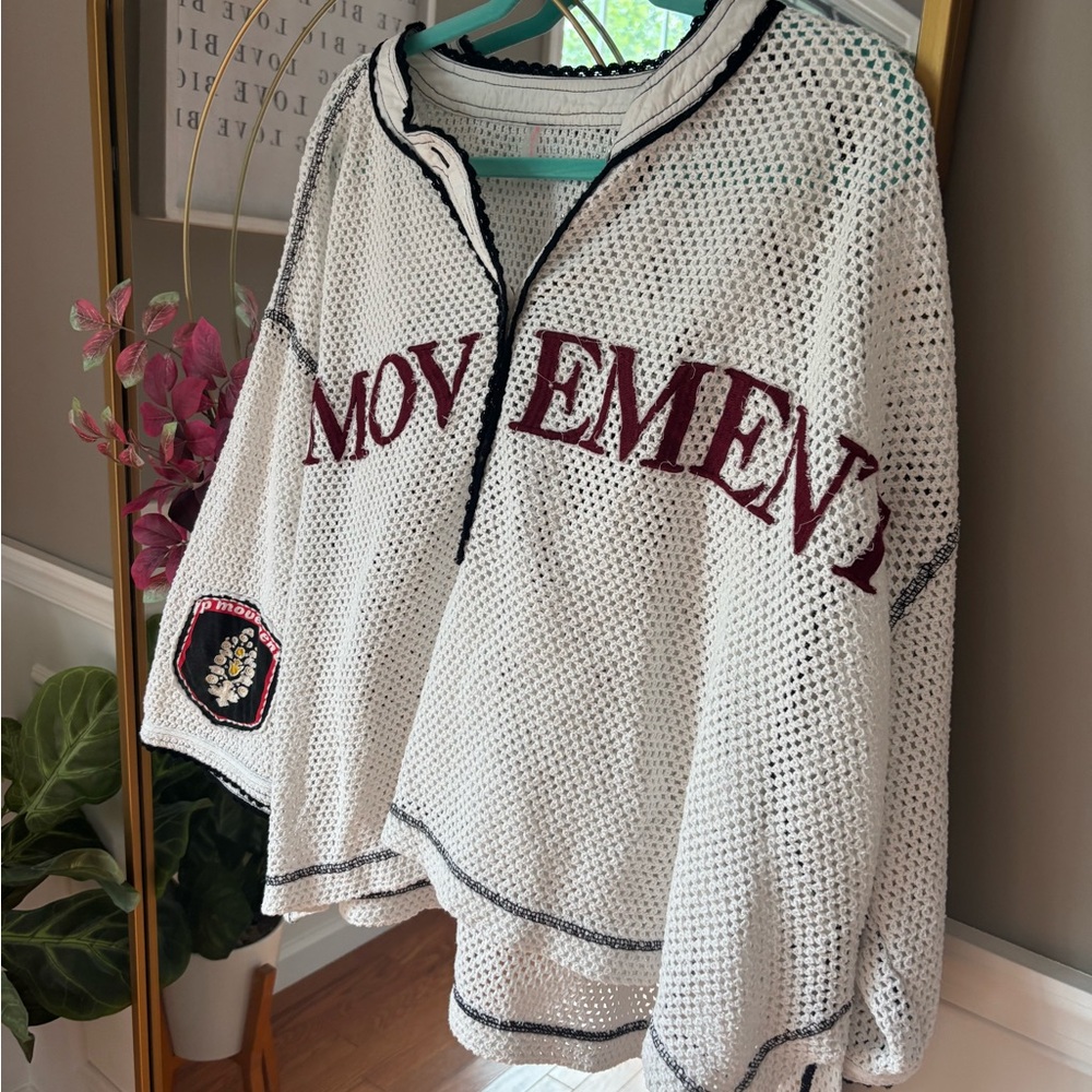 Free People Movement Camp Out Tee